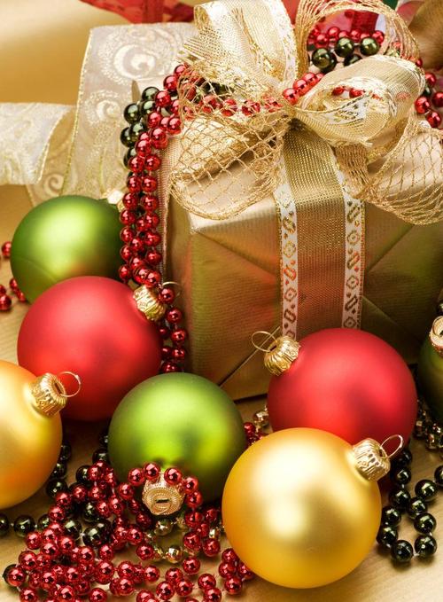 圣诞礼物盒图片-圣诞节礼品盒装饰品素材-高清图片-摄影照片-寻图免费